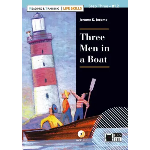 Reading & training b1.2 - life skills: three men in a boat book + audio cd + app - reading & training b1.2 - life