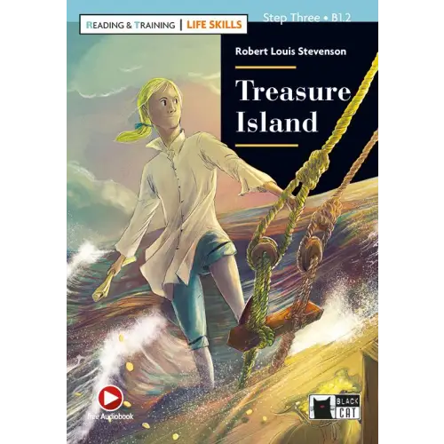 Reading & training b1.2 - life skills: treasure island book + audio cd + app - reading & training b1.2 - life skills: