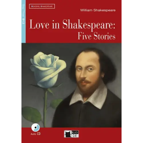 Reading & training b1.2: love in shakespeare: five stories book + audio cd - reading & training b1.2: love