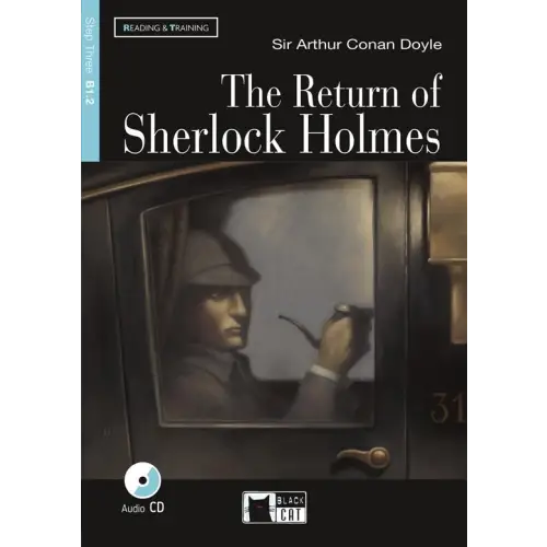 Reading & training b1.2: the return of sherlock holmes book + audio cd - reading & training b1.2: the return