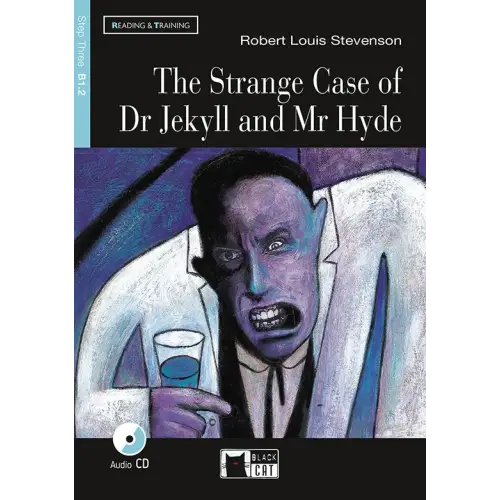 Reading & training b1.2: the strange case of dr jekyll and mr hyde book + audio cd - reading & training b1.2: the