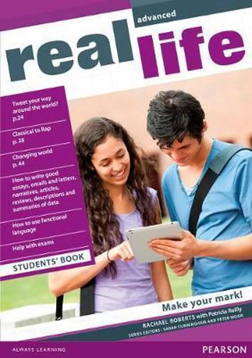 Real life global - advanced student’s book - real life global - advanced student’s book - boek