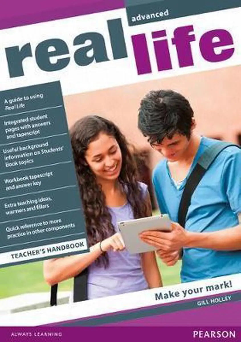 Real life global - advanced teacher’s handbook - real life global - advanced teacher’s handbook - boek