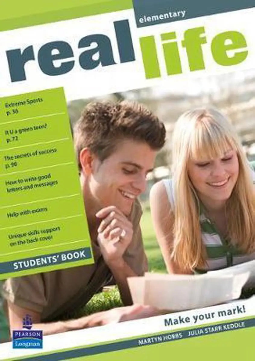 Real life global - elementary student’s book - real life global - elementary student’s book - boek