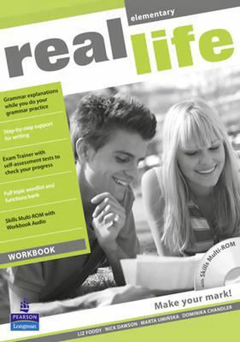 Real life global - elementary workbook + multi-rom pack - real life global - elementary workbook + multi-rom pack - boek