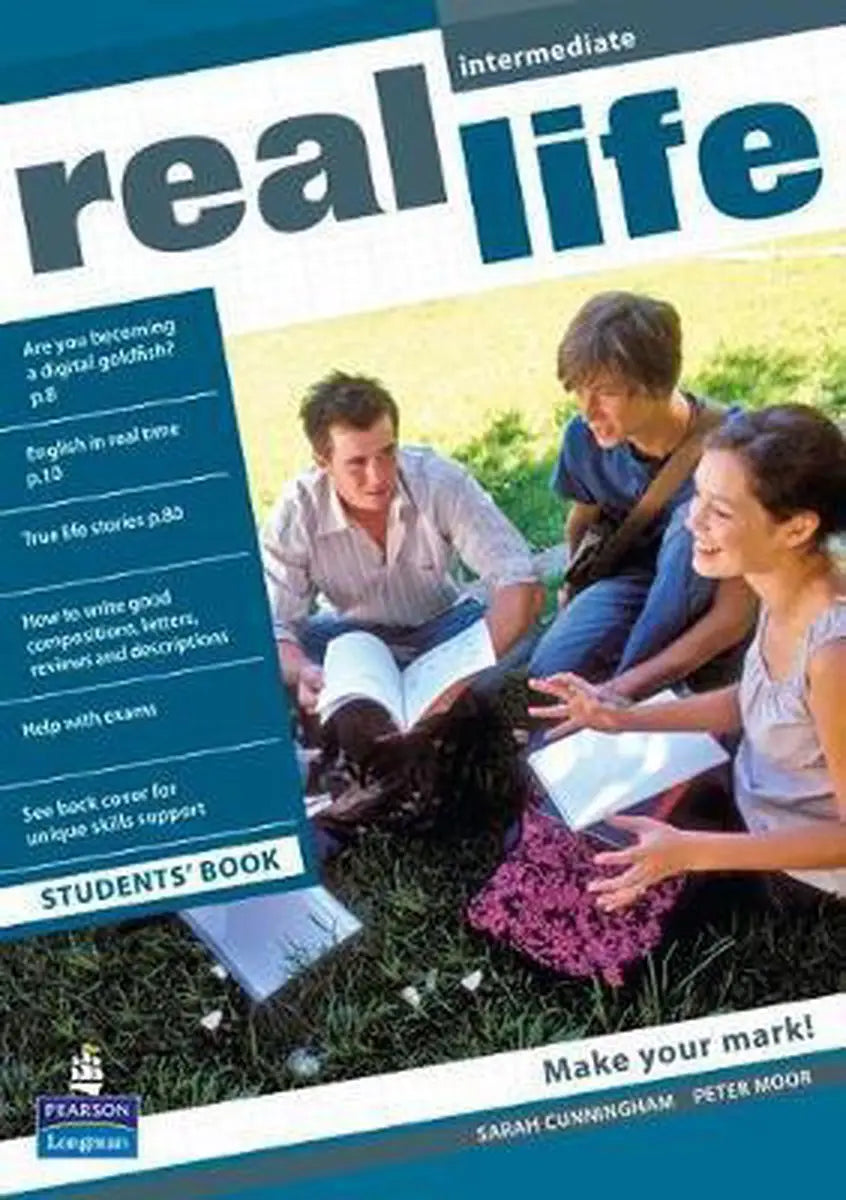 Real life global - intermediate student’s book - real life global - intermediate student’s book - boek