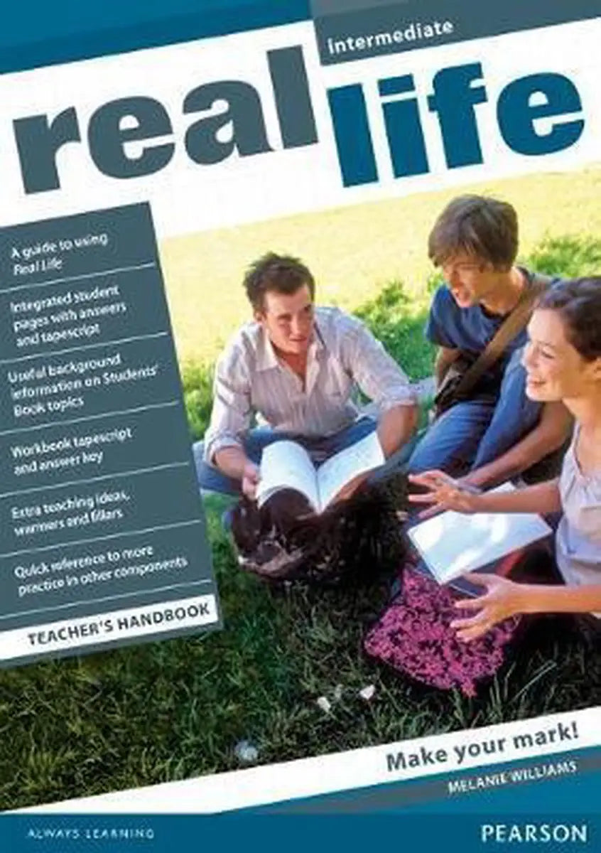 Real life global - intermediate teacher’s handbook - real life global - intermediate teacher’s handbook - boek
