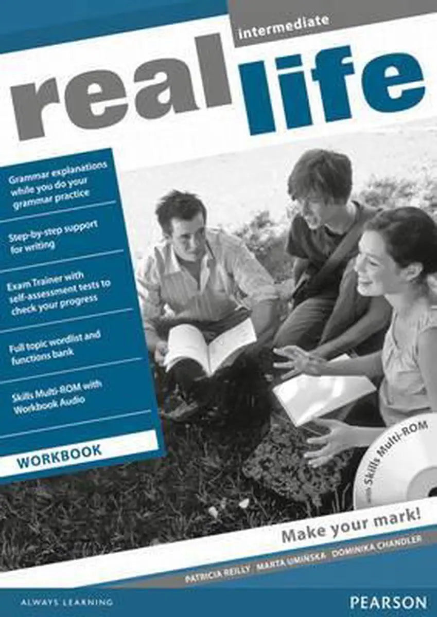 Real life global - intermediate workbook + multi-rom pack - real life global - intermediate workbook + multi-rom pack