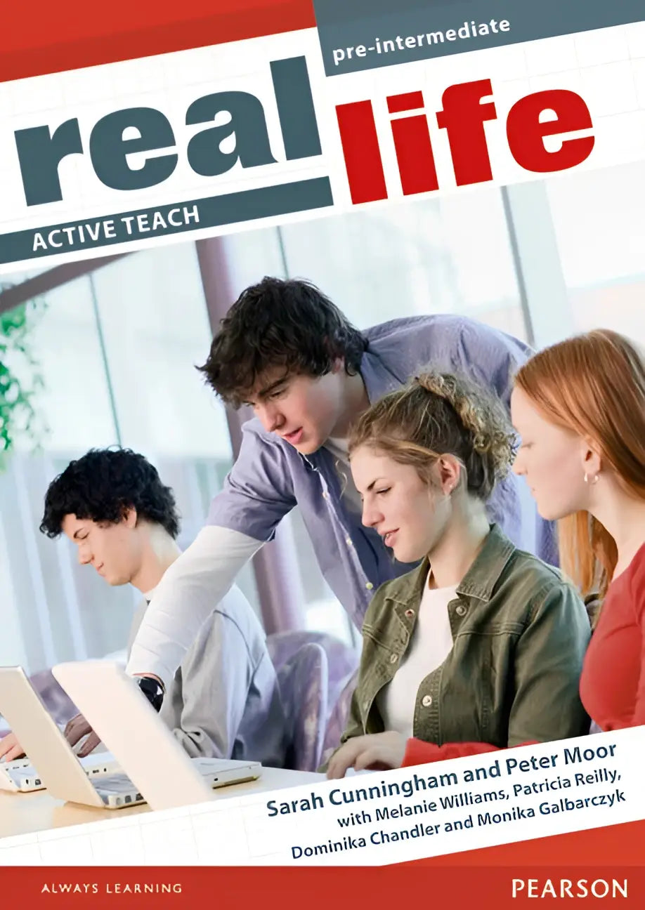Real life global - pre-intermediate active teach cd-rom - real life global - pre-intermediate active teach cd-rom - boek