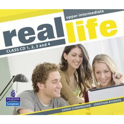 Real life global - upper-intermediate class audio-cd’s (4x) - real life global - upper-intermediate class audio-cd’s