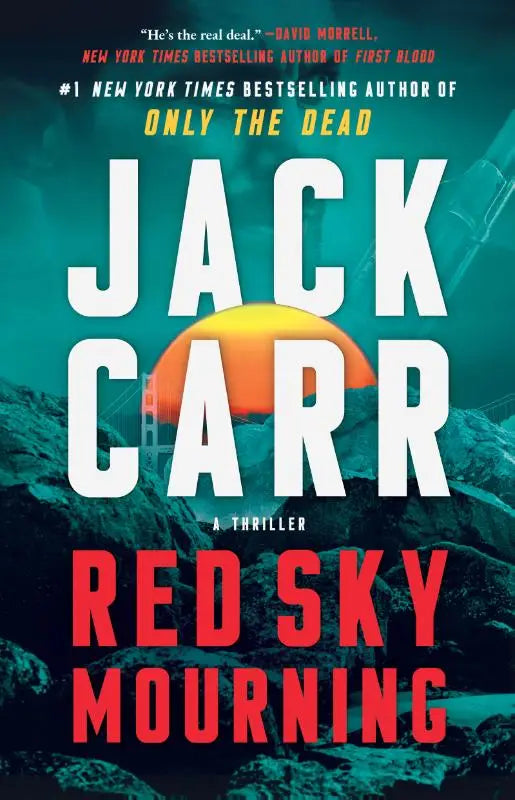 Red Sky Mourning: A Terminal List Thriller