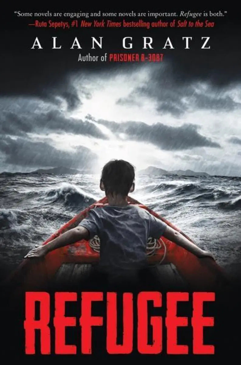 Refugee - refugee - boek