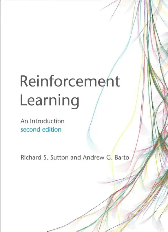 De cover van reinforcement learning an introduction tweede editie door richard s geschikt voor bestel reinforcement learning