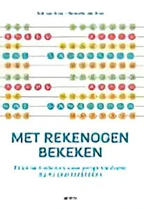 Met rekenogen bekeken kleurrijke stoffen met patroon en tekst bedrukt acco uitgeverij educatief materiaal