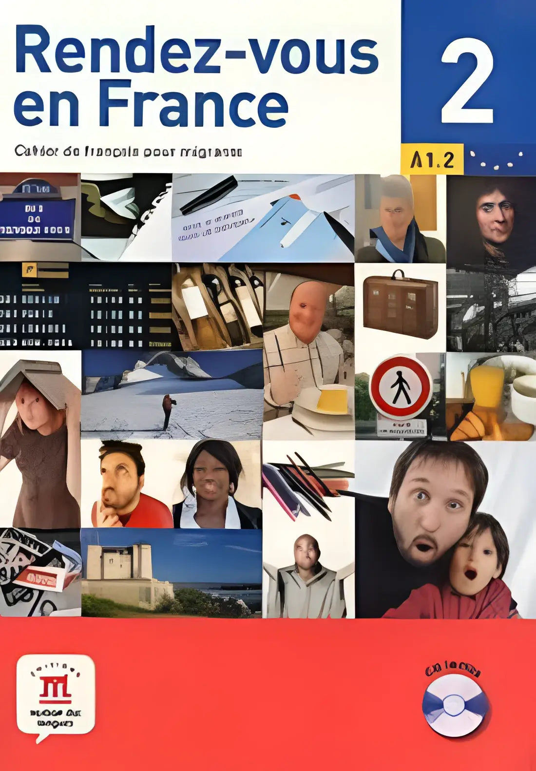 Rendez-vous en france a1.2 2 cahier + cd-audio - rendez-vous en france a1.2 2 cahier + cd-audio - boek