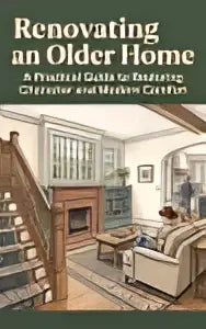 Renovating an older home practical guide to restoring character and modern comfort shown on product backside