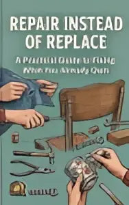 A teal repair tool kit with black handle and metal parts featured in a practical guide to fixing what you own