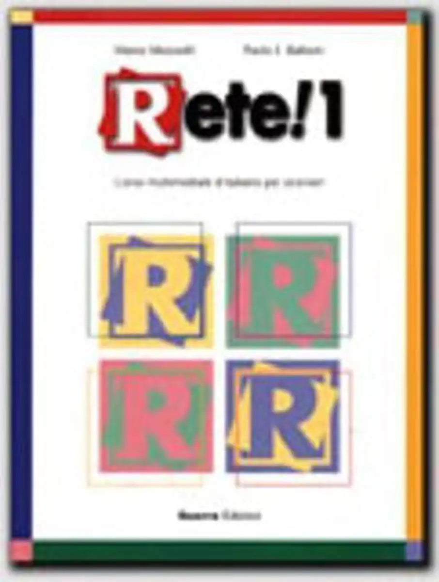 Rete! 1 libro di classe - rete! 1 libro di classe - boek