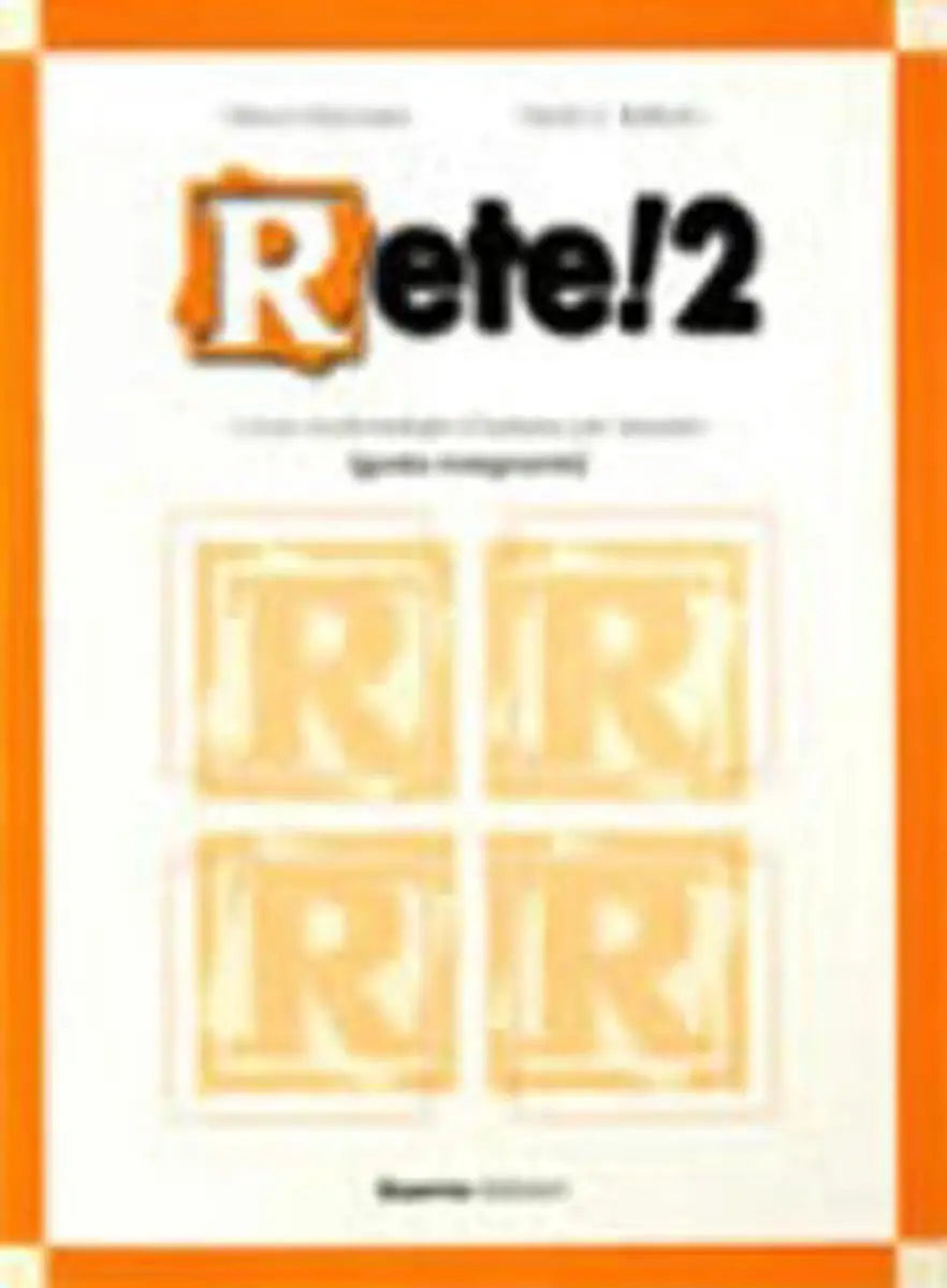 Rete! 2 handleiding - rete! 2 handleiding - boek