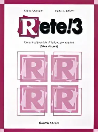 Rete! 3 werkboek + audio-cd (1x) - rete! 3 werkboek + audio-cd (1x) - boek