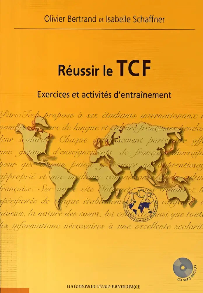 Reussir le tcf - exercices et activités d’entrainement livre avec cd mp3 - reussir le tcf - exercices et activités