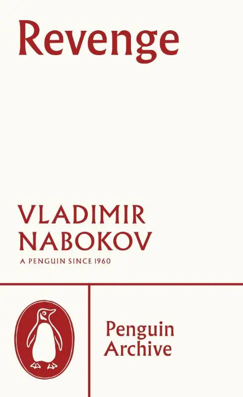 Red revenge van vladimir nabokov penguin archive paperback roman in rode cover voor liefhebbers van literatuur