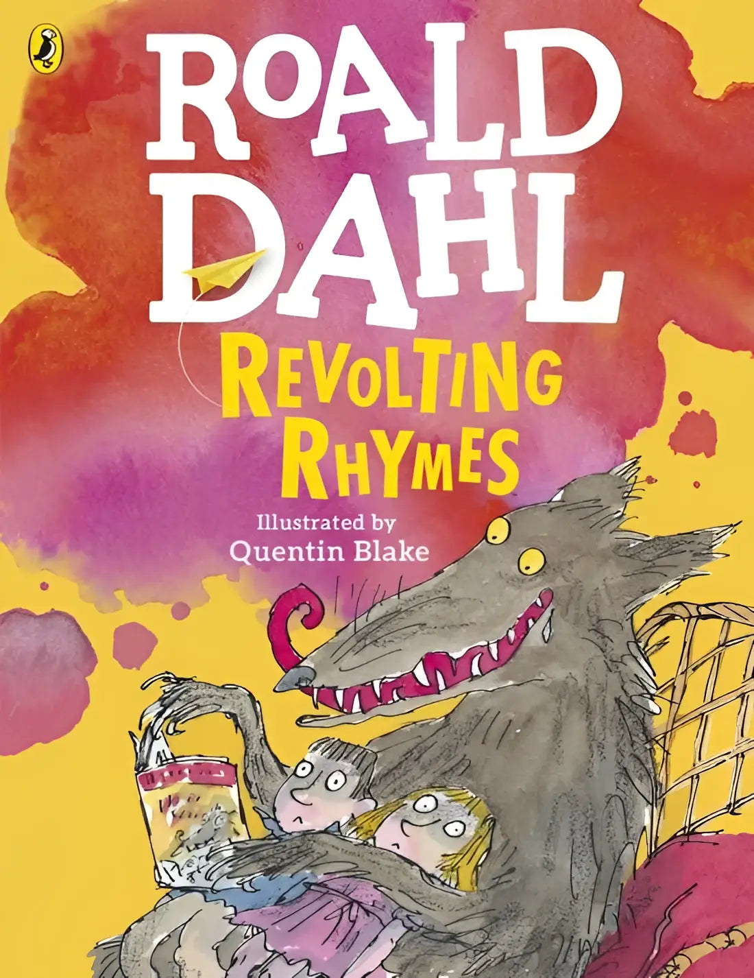 Revolting rhymes (colour edition) - revolting rhymes (colour edition) - boek