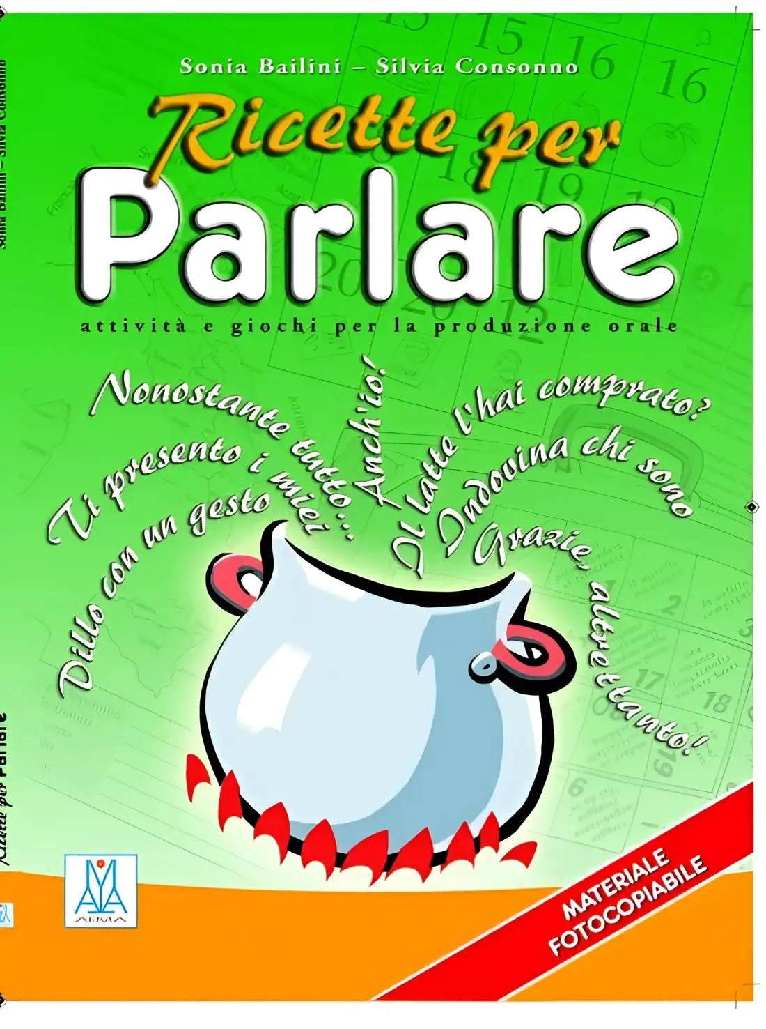 Ricette per parlare - ricette per parlare - boek