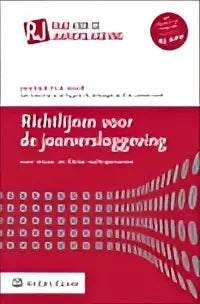 Rood omslag van richtlijnen voor de jaarverslaggeving voor micro- en kleine rechtspersonen 2026 door wolters kluwer
