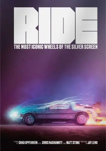 Ride - Most Iconic Wheels of the Silver Screen (For Movie & Car Lovers)