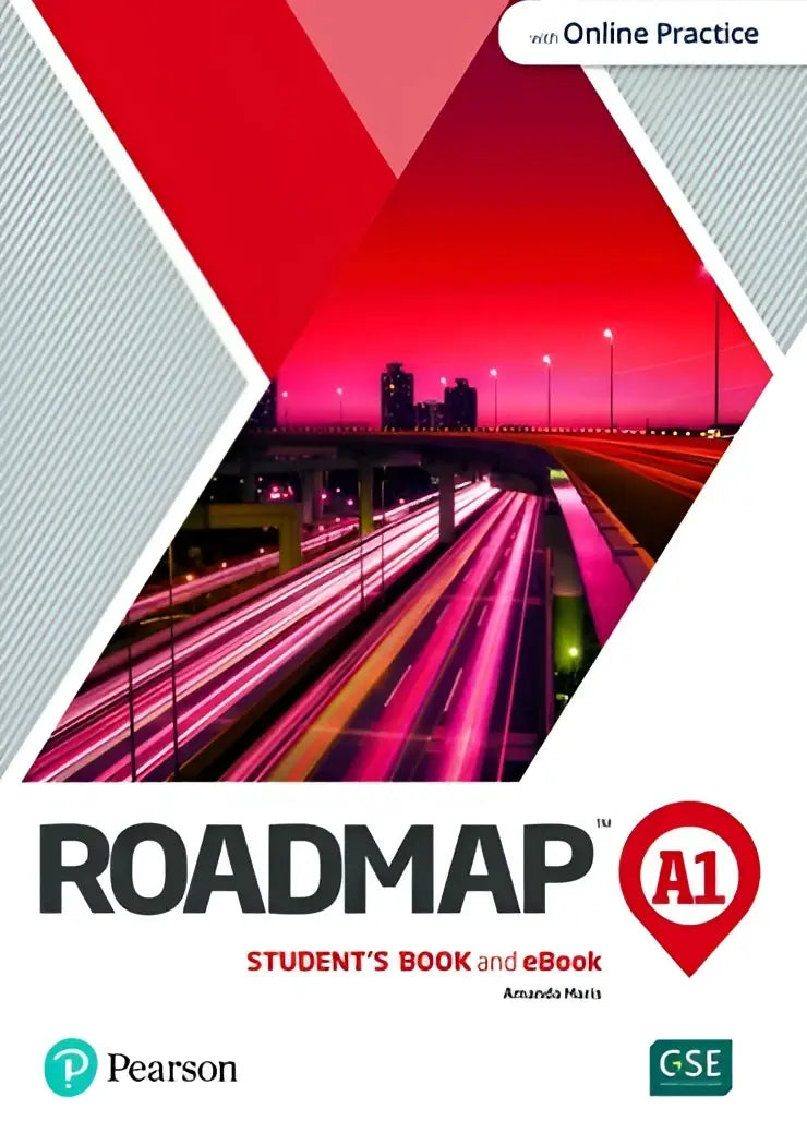 Roadmap A1 Student’s Book en e-book door Amanda Harris, Pearson