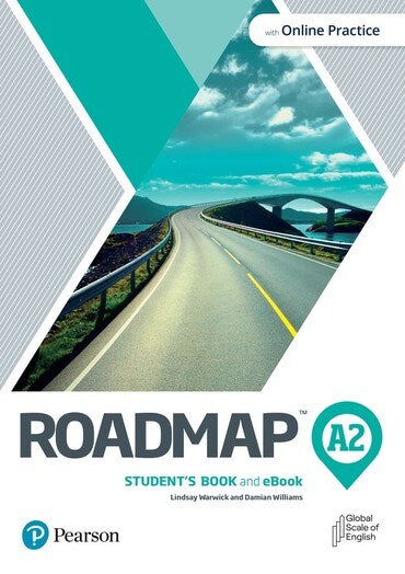 Roadmap a2 student’s book + ebook + online practice