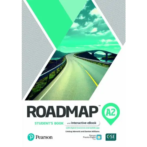 Roadmap a2 student's book interactive ebook + digital resources + app