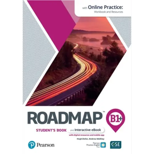 Roadmap b1 + student’s book & interactive ebook with online practice digital resources & app - roadmap b1 + student’s