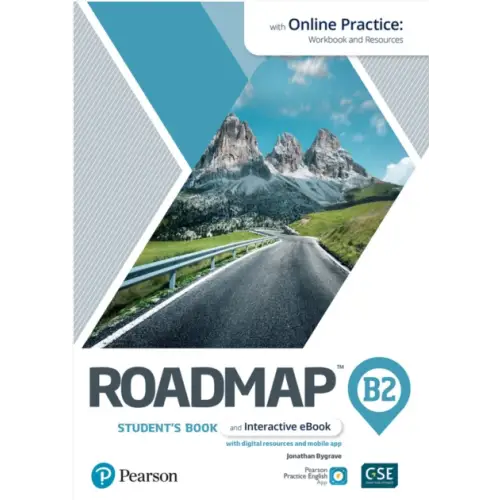Roadmap b2 student’s book & interactive ebook with online practice digital resources & app - roadmap b2 student’s book
