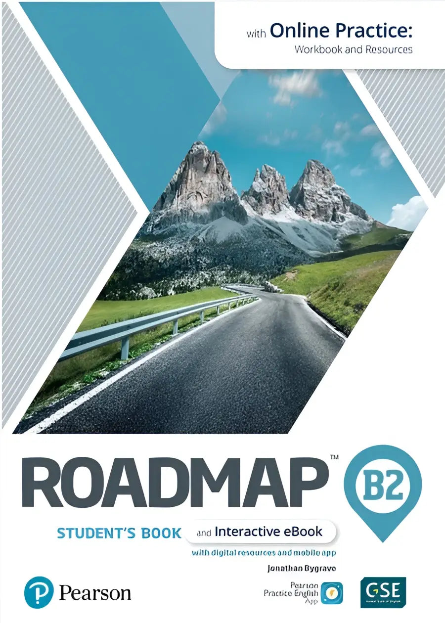 Roadmap b2 student’s book & interactive ebook with online practice digital resources & app - roadmap b2 student’s book
