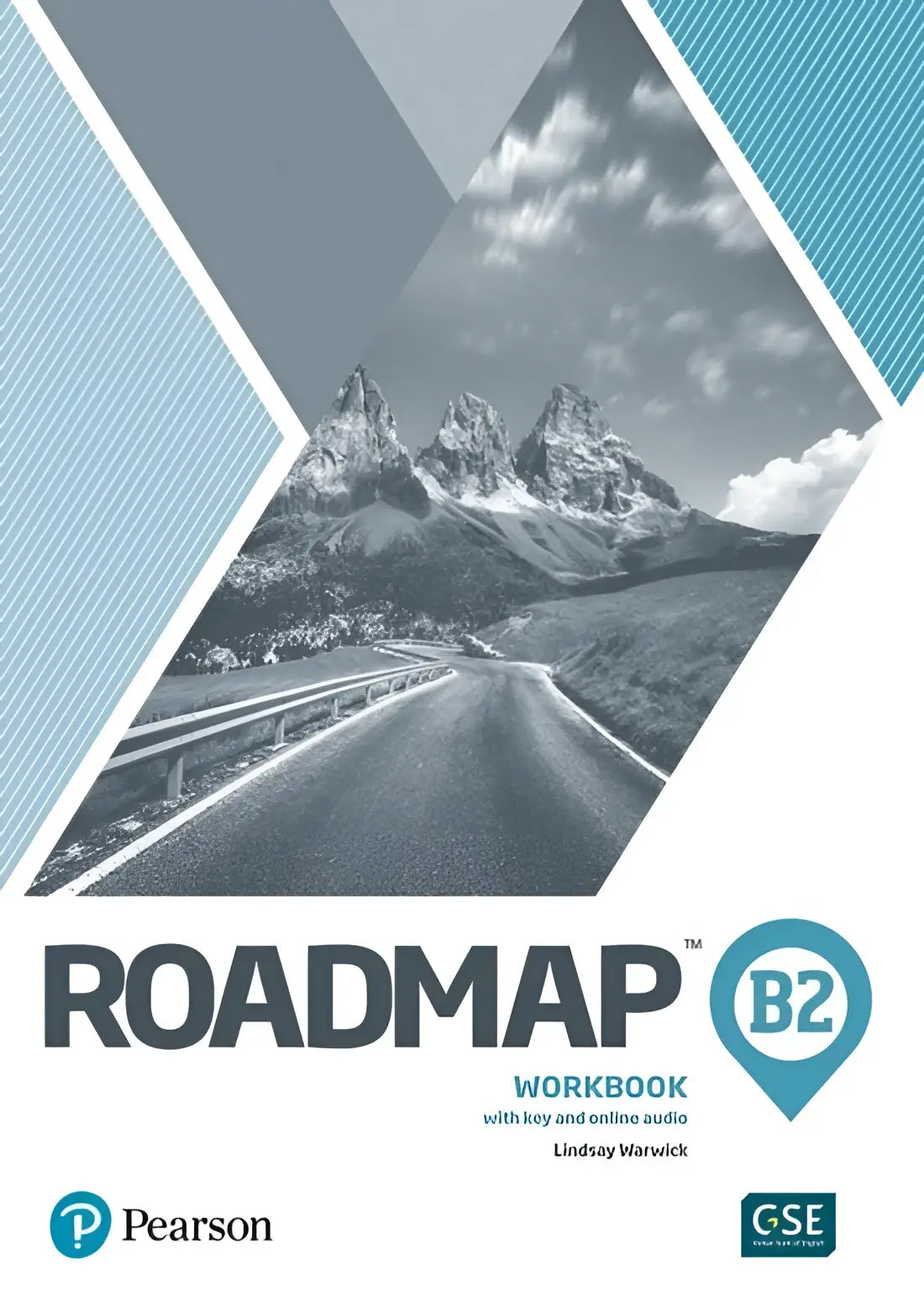 Omslag Roadmap B2 Workbook van Lindsay Marwick, Pearson GSE