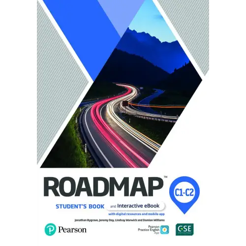 Roadmap c1-c2 student’s book + interactive ebook + digital resources + app - roadmap c1-c2 student’s book + interactive
