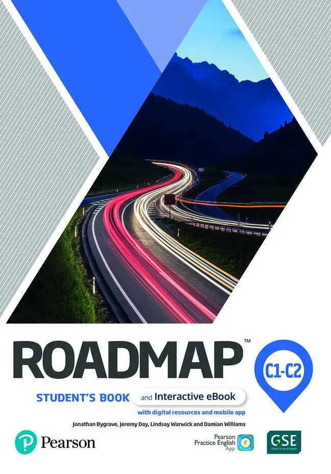 Roadmap c1-c2 student’s book + interactive ebook + digital resources + app - roadmap c1-c2 student’s book + interactive