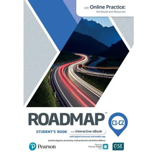 Roadmap c1-c2 student’s book + interactive ebook + online practice + digital resources + app - roadmap c1-c2 student’s