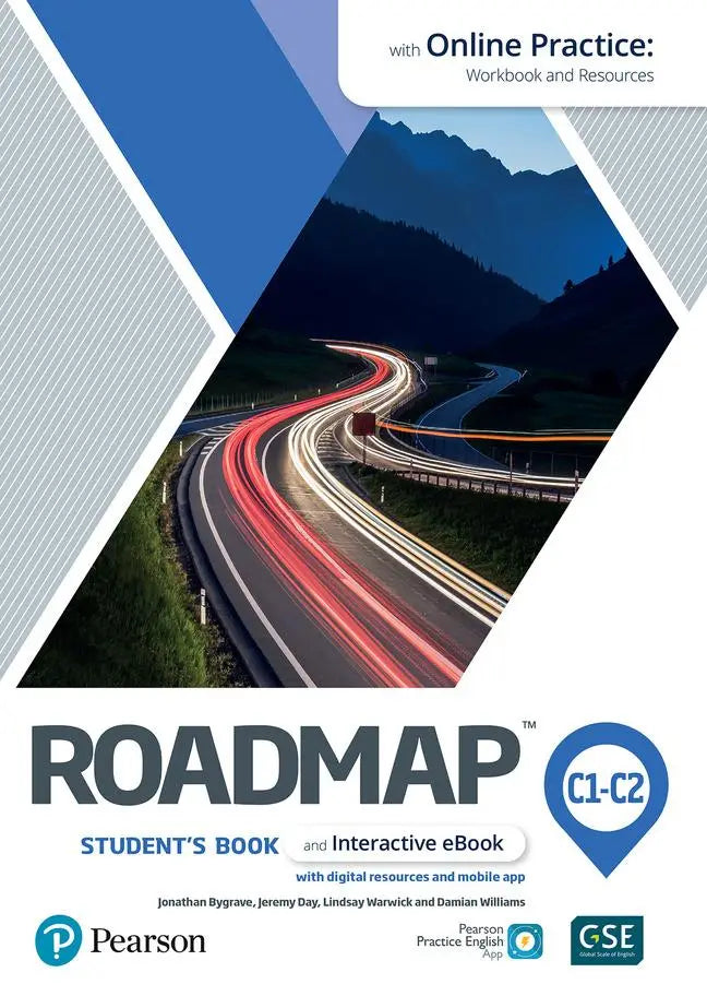 Roadmap c1-c2 student’s book + interactive ebook + online practice + digital resources + app - roadmap c1-c2 student’s