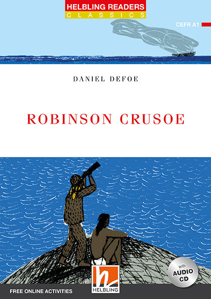 Robinson crusoe - robinson crusoe - engelstalig leermiddel