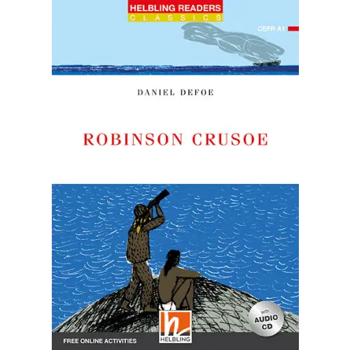 Robinson crusoe - robinson crusoe - engelstalig leermiddel
