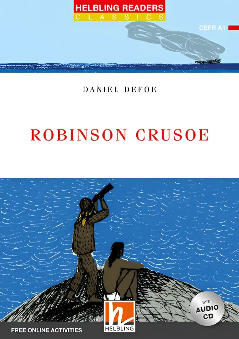 Robinson crusoe - robinson crusoe - engelstalig leermiddel