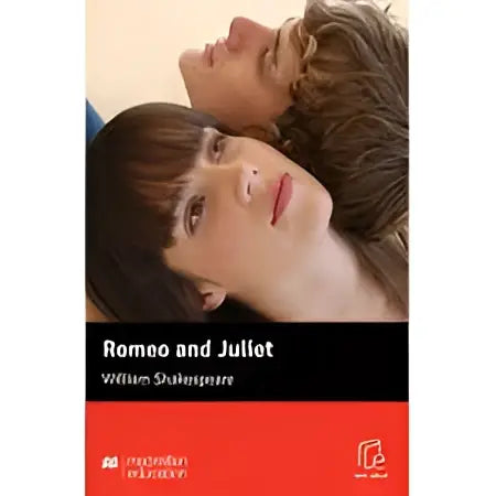 Romeo and Juliet pre-intermediate boekcover met twee jonge mensen dichtbij elkaar
