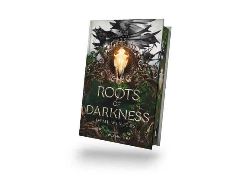 Roots of Darkness - Throne of Glass meets Vikings. Mit limitiertem Farbschnitt!