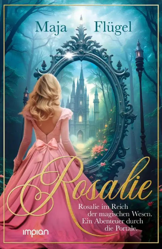 Rosalie - Rosalie im Reich der magischen Wesen. Ein Abenteuer durch die Portale.