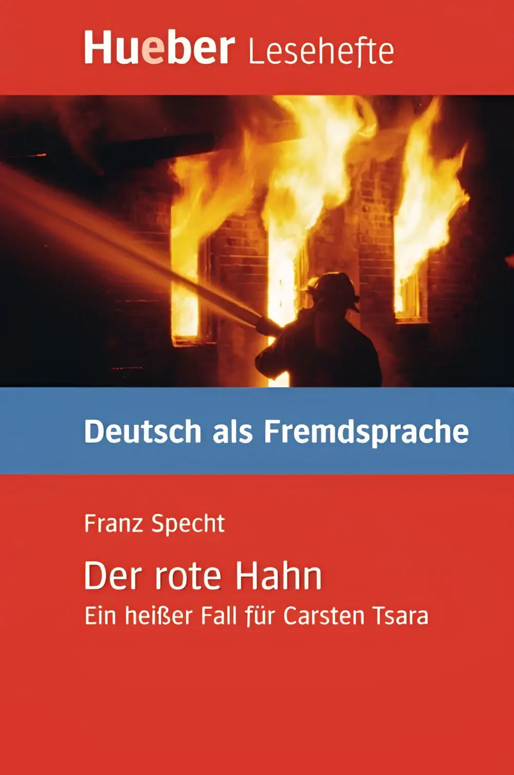 Der rote hahn: ein heißer fall für carsten tsara (b1) leseheft - der rote hahn: ein heißer fall für carsten tsara (b1)