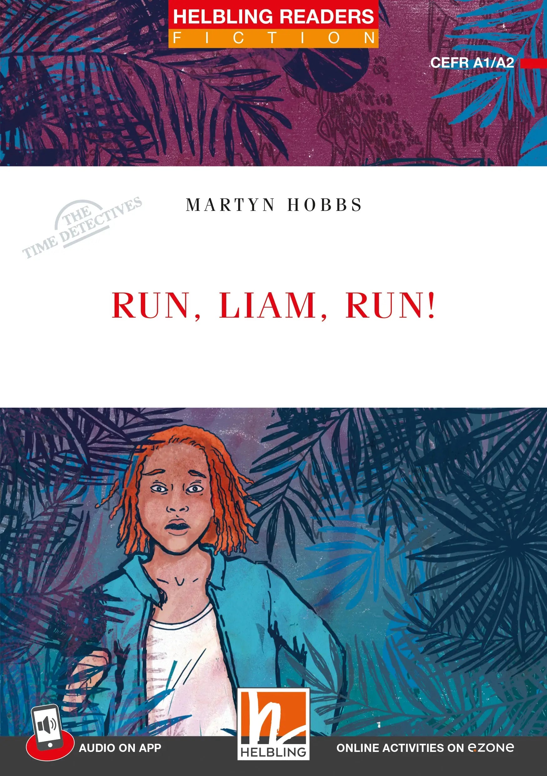 Run liam run! - run, liam, run! - engelstalig leermiddel
