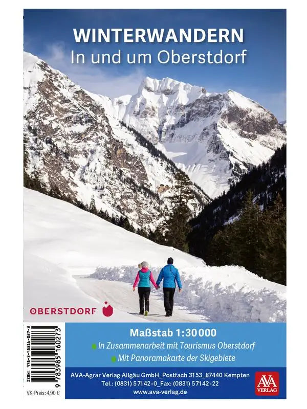 Rund um Oberstdorf - Winter